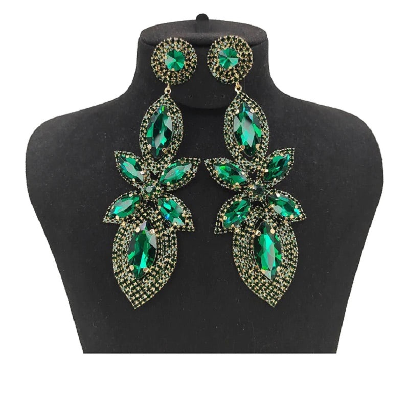 Excuse Me Miss Statement Earrings - Whiplash Styles