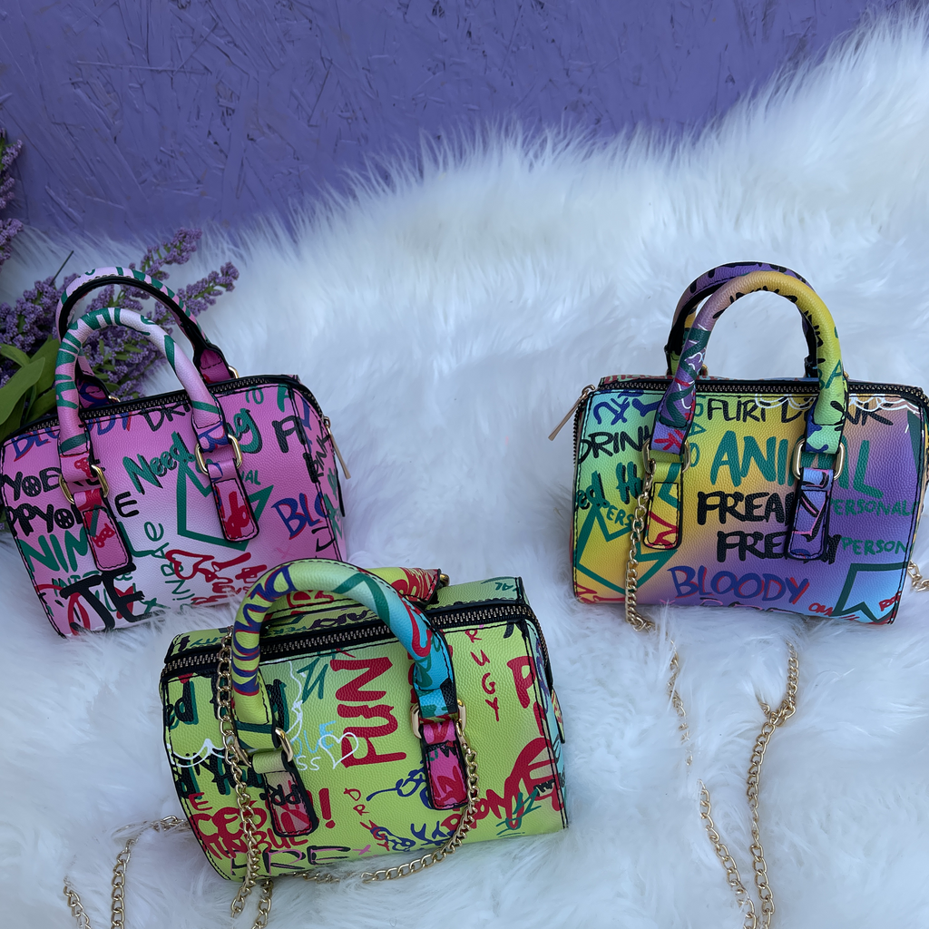 Graffiti mini bag Whiplash Styles